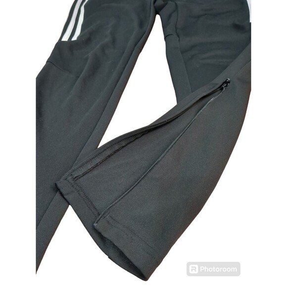 Adidas Climacool Jogger Pants Womens Size Small Black Zippered Ankles - Picture 4 of 11